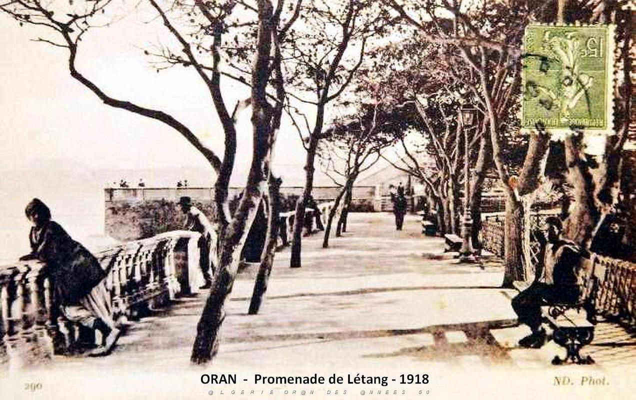 Oran - Promenade de Letang - 1918.jpg